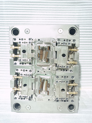 Seat belt trim cover mould