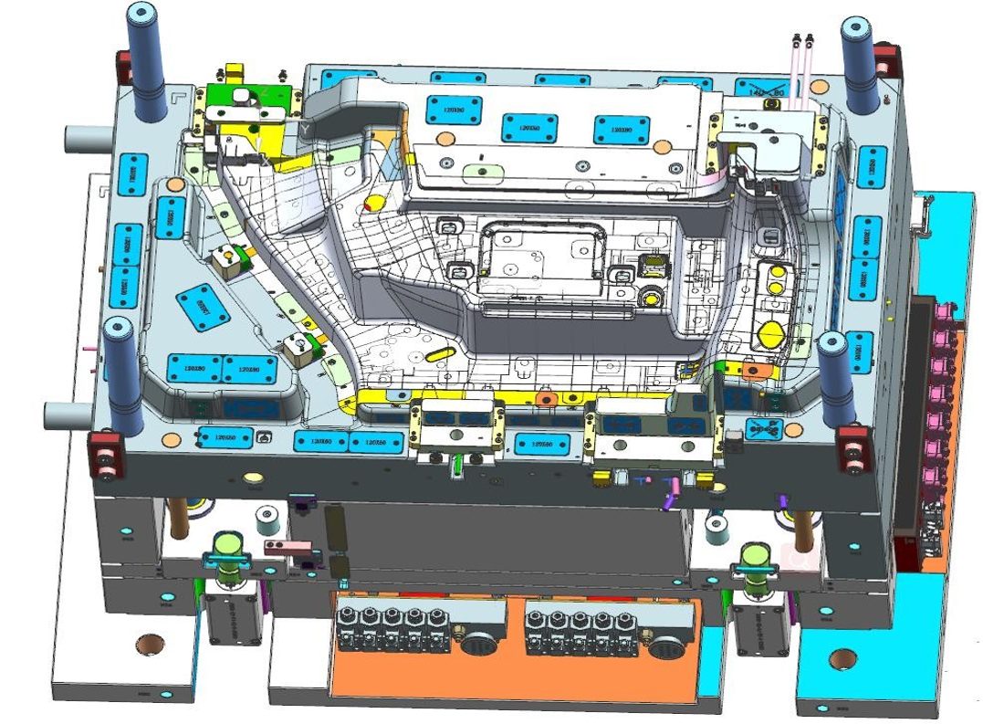 Mold design & Mold flow — Fides Global Link