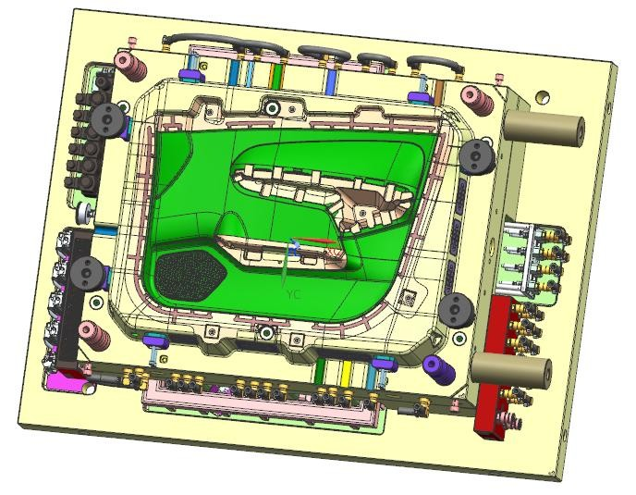 Mold design & Mold flow — Fides Global Link