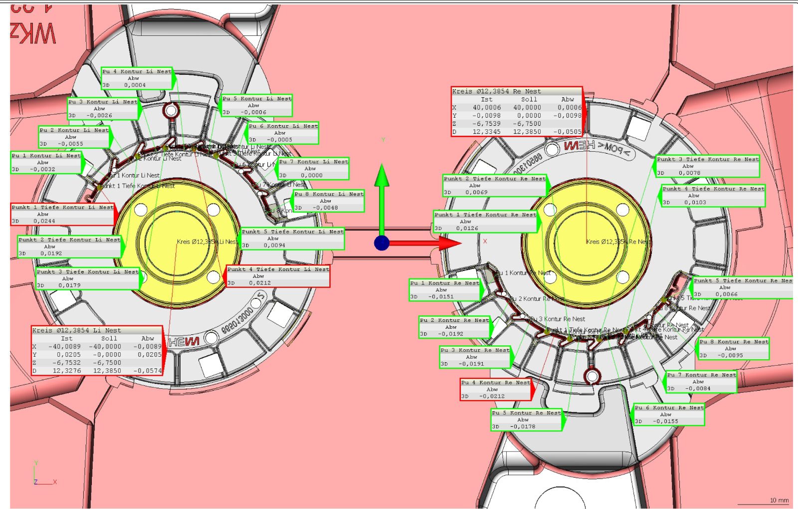 Tool components — Fides Global Link