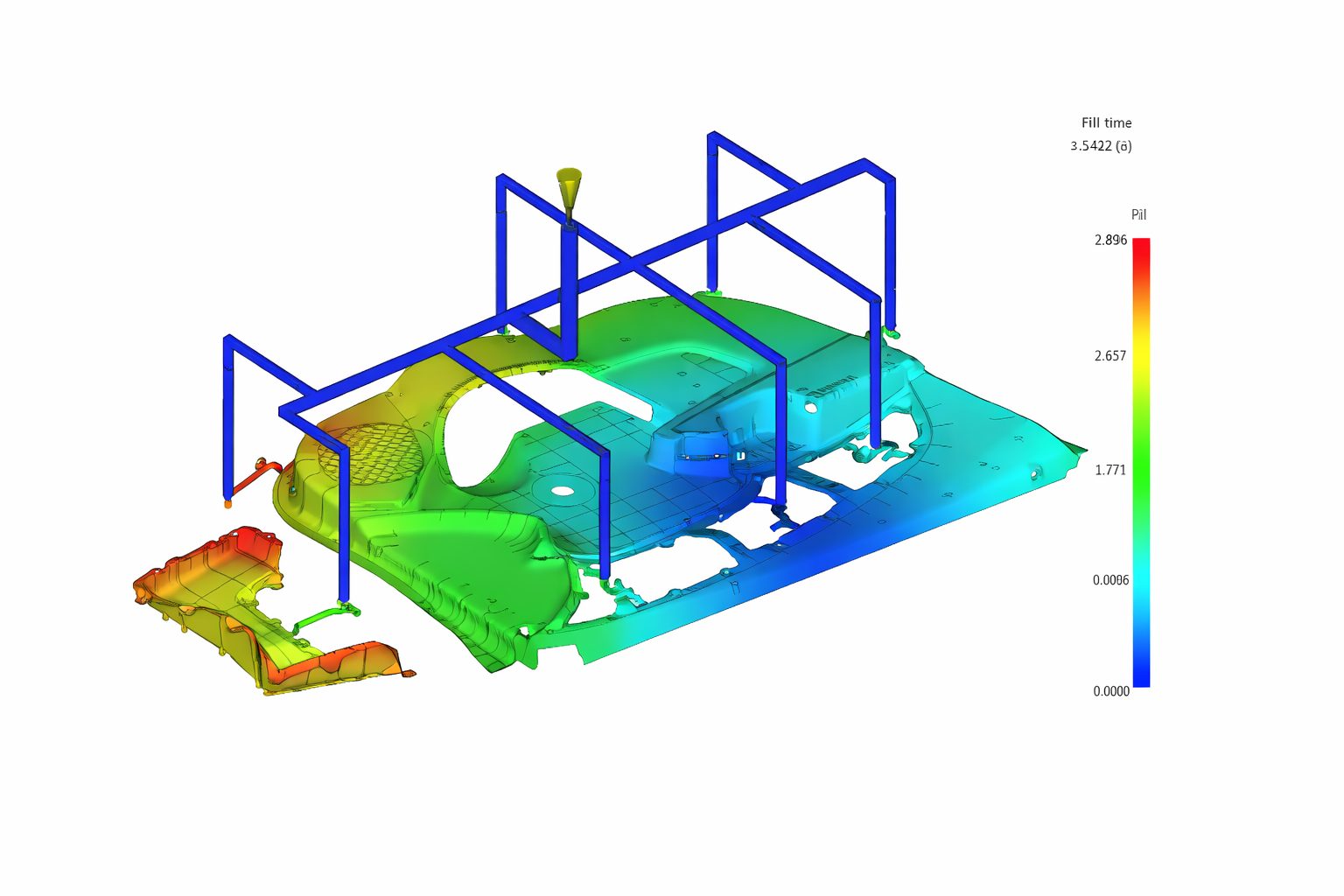 Mold design & Mold flow — Fides Global Link