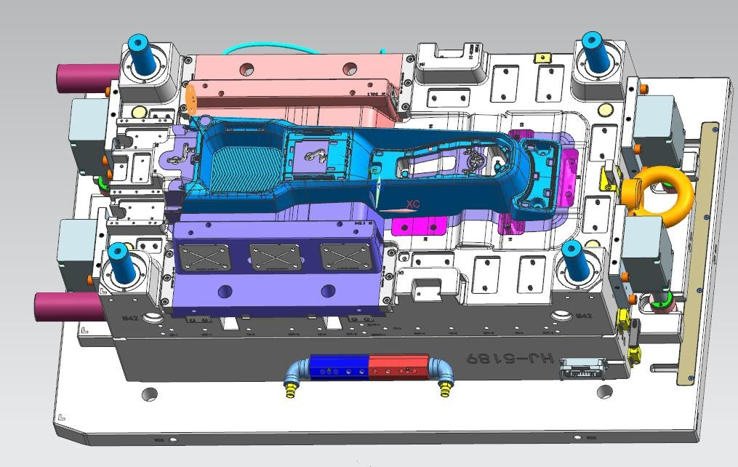 Mold design & Mold flow — Fides Global Link