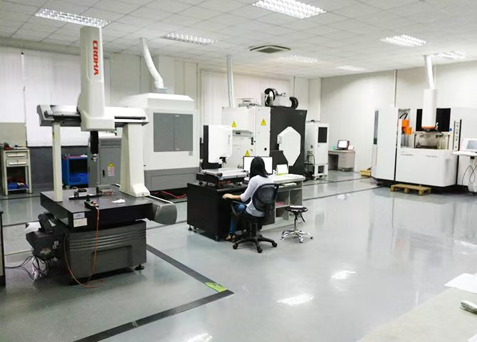 ZEISS CMM Inspection Room