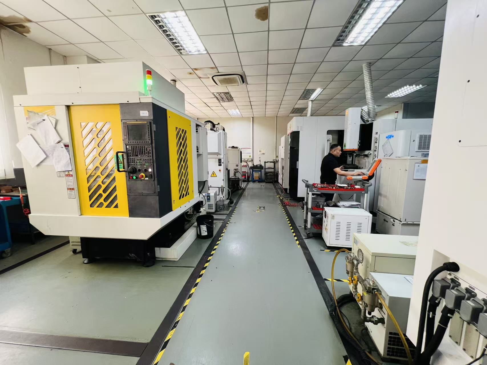 Green Sun CNC Machining Workshop